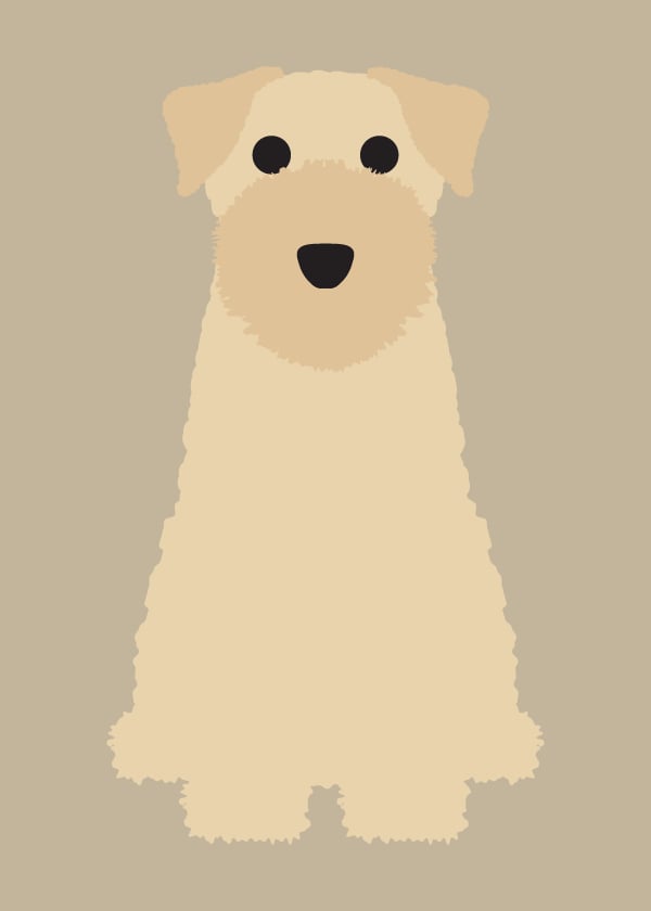 Schipperke, Vizsla, Wheaten Terrier, Westie Collection