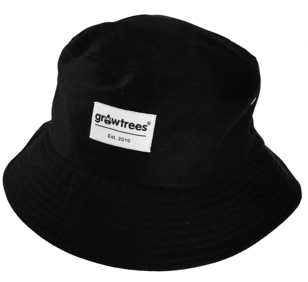 Image of Grow Trees Bucket Hat with Label