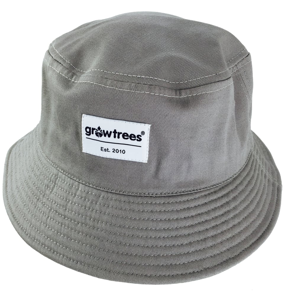 Image of Grow Trees Bucket Hat with Label