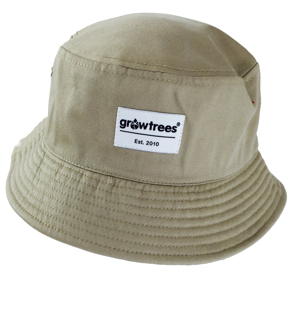 Image of Grow Trees Bucket Hat with Label