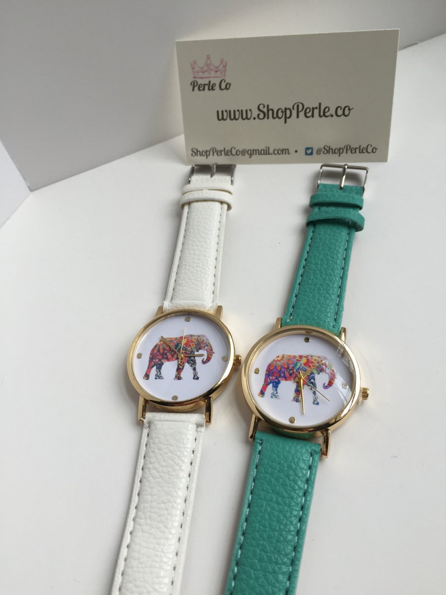 Image of Elegant Elephant Watch