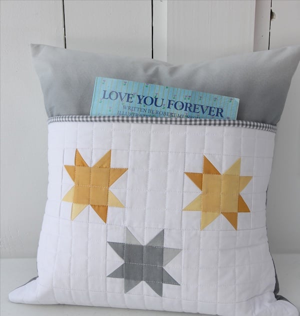 Image of Ombre Sunshine Reading Pillow