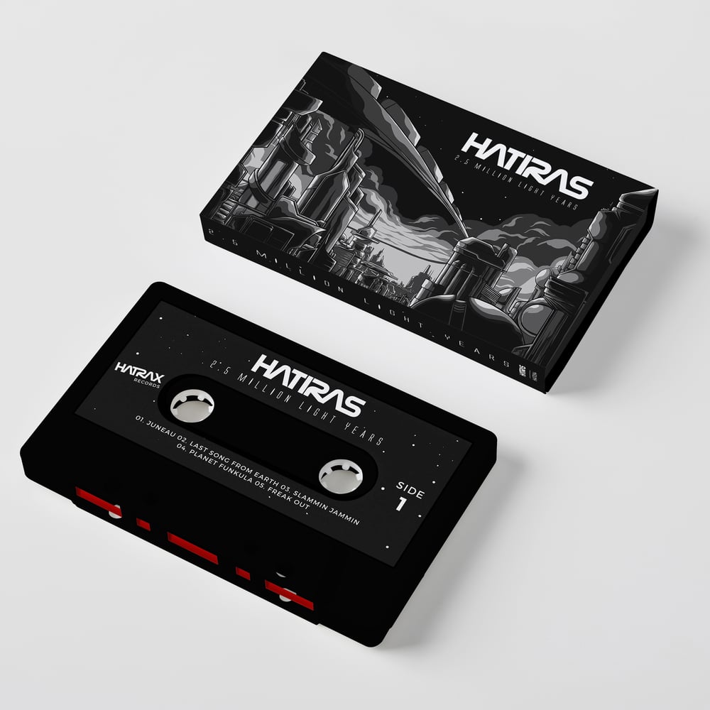 Image of  2.5 Million Light Years: Limited Edition Cassette