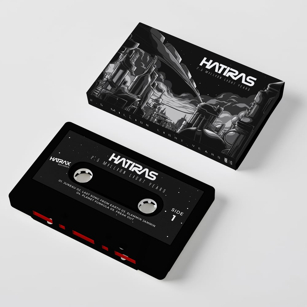 Image of 2.5 Million Light Years: Limited Edition Cassette
