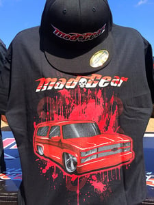 Image of "RedRum OBS w/camper" T-Shirt