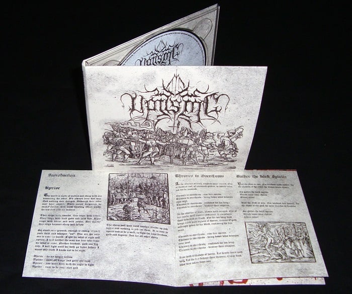 Image of UPRISING - s/t (Digipak CD)