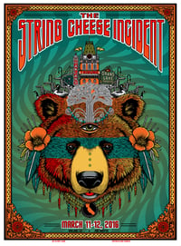 STRING CHEESE INCIDENT @ Oakland (CA) - Mar 2016