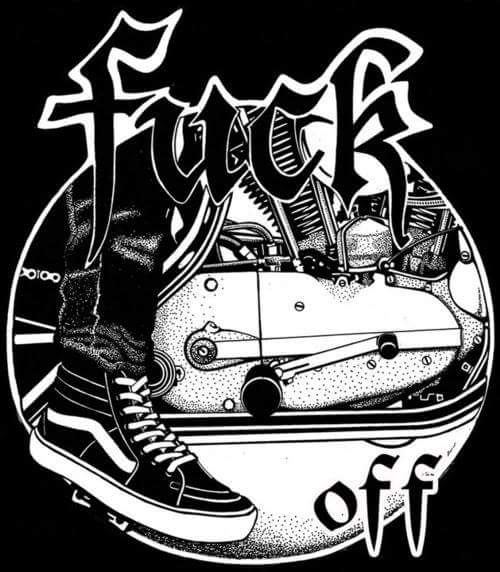 Image of Fuck Off Sticker