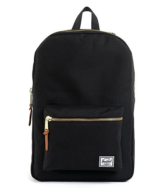 Image of HERSCHEL "Settlement" Backpack in Black 