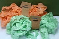 Image 2 of Spring Bundle #1 Primrose and Lavender, Crinkle Ribbon