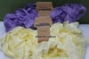 Spring Bundle #1 Primrose and Lavender, Crinkle Ribbon