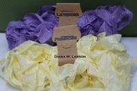 Image 1 of Spring Bundle #1 Primrose and Lavender, Crinkle Ribbon