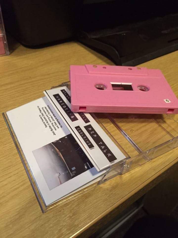 Image of Pink Cassette Tapes