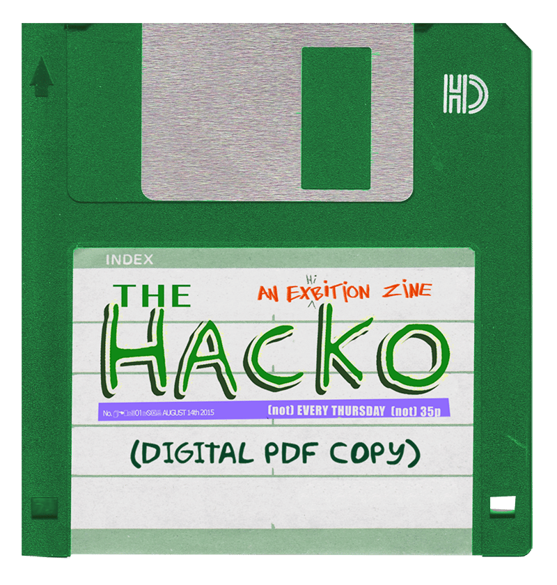 Image of The HACKO (DIGITAL COPY)