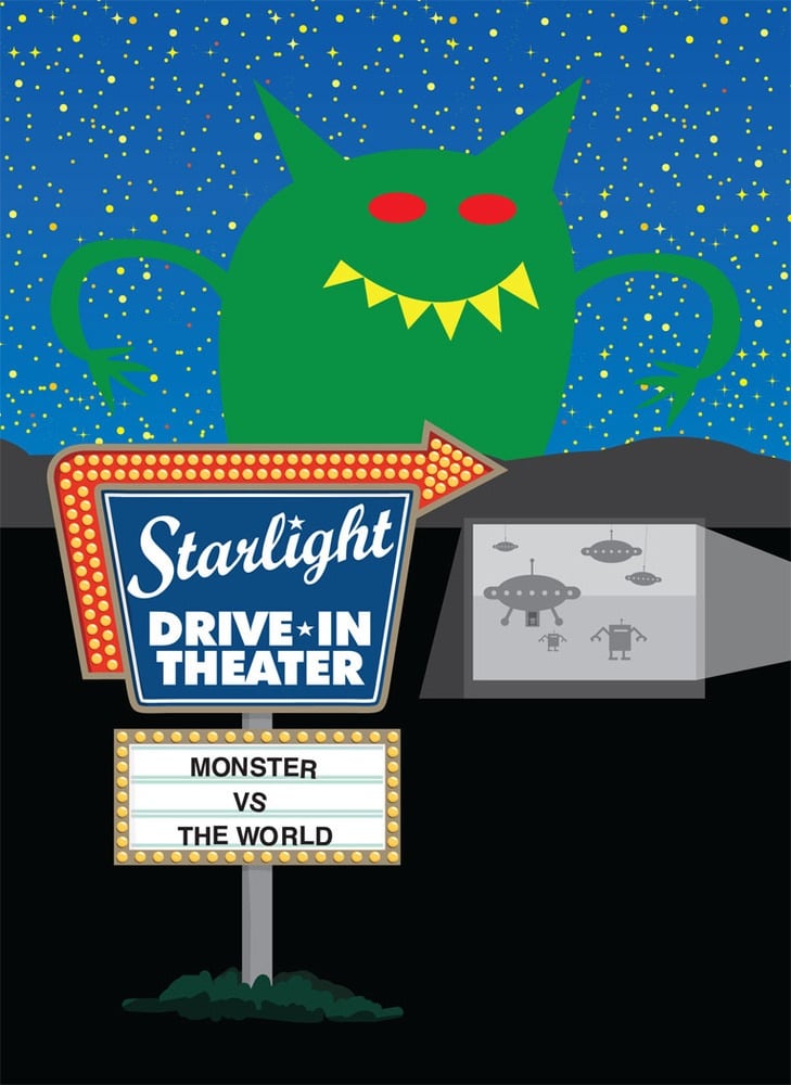 Monster VS. The World Print Collection #1