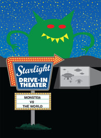 Image 5 of Monster VS. The World Print Collection #1