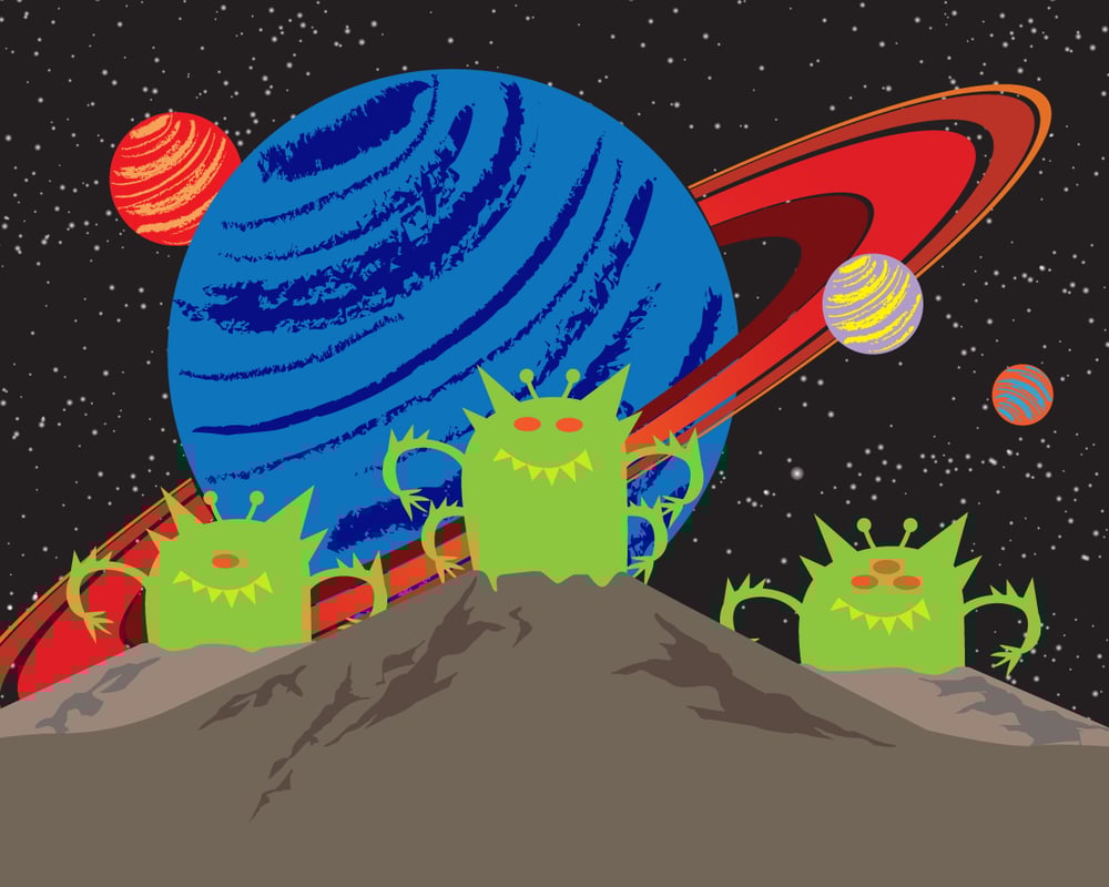 Monster VS. the World Print Collection #7