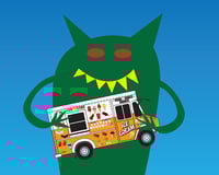 Image 4 of Monster VS. The World Print Collection #2