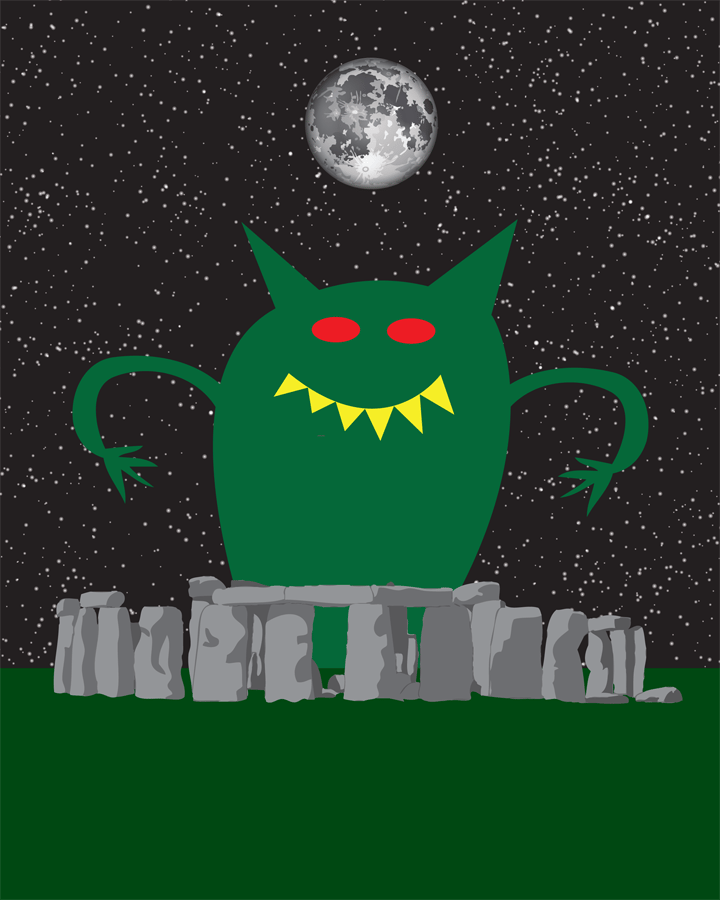 Monster VS. The World Print Collection #5