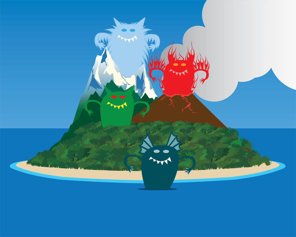 Monster VS. The World Print Collection #5