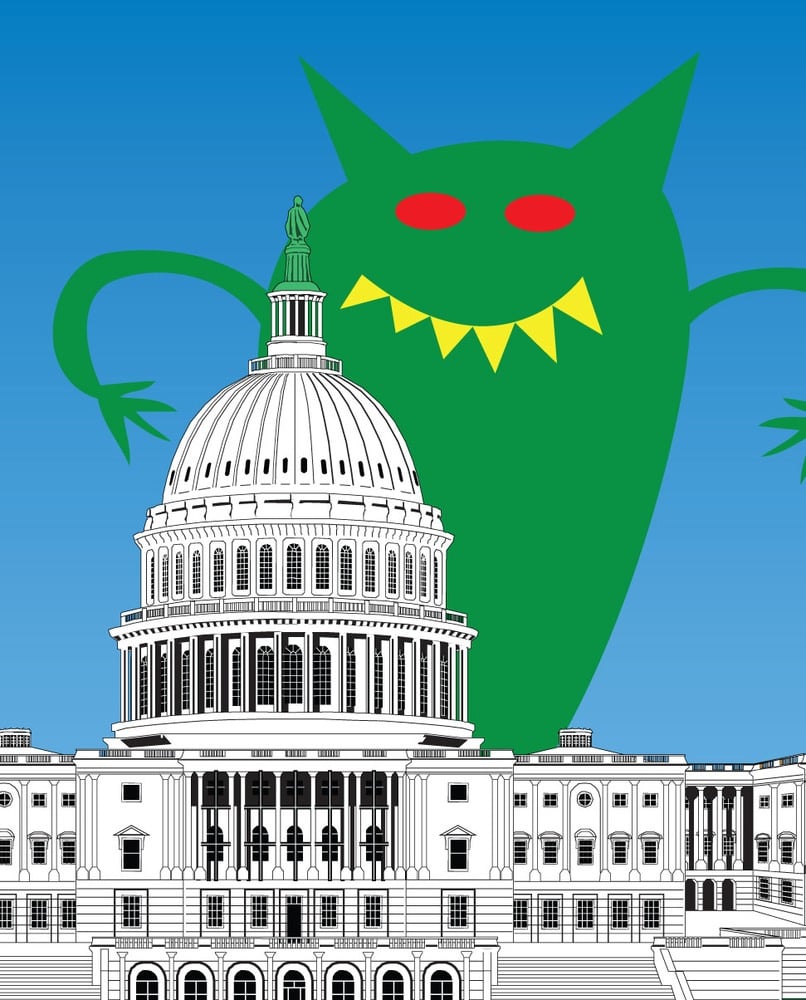 Monster VS. The World Print Collection #2