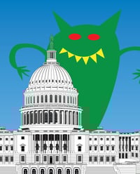 Image 5 of Monster VS. The World Print Collection #2