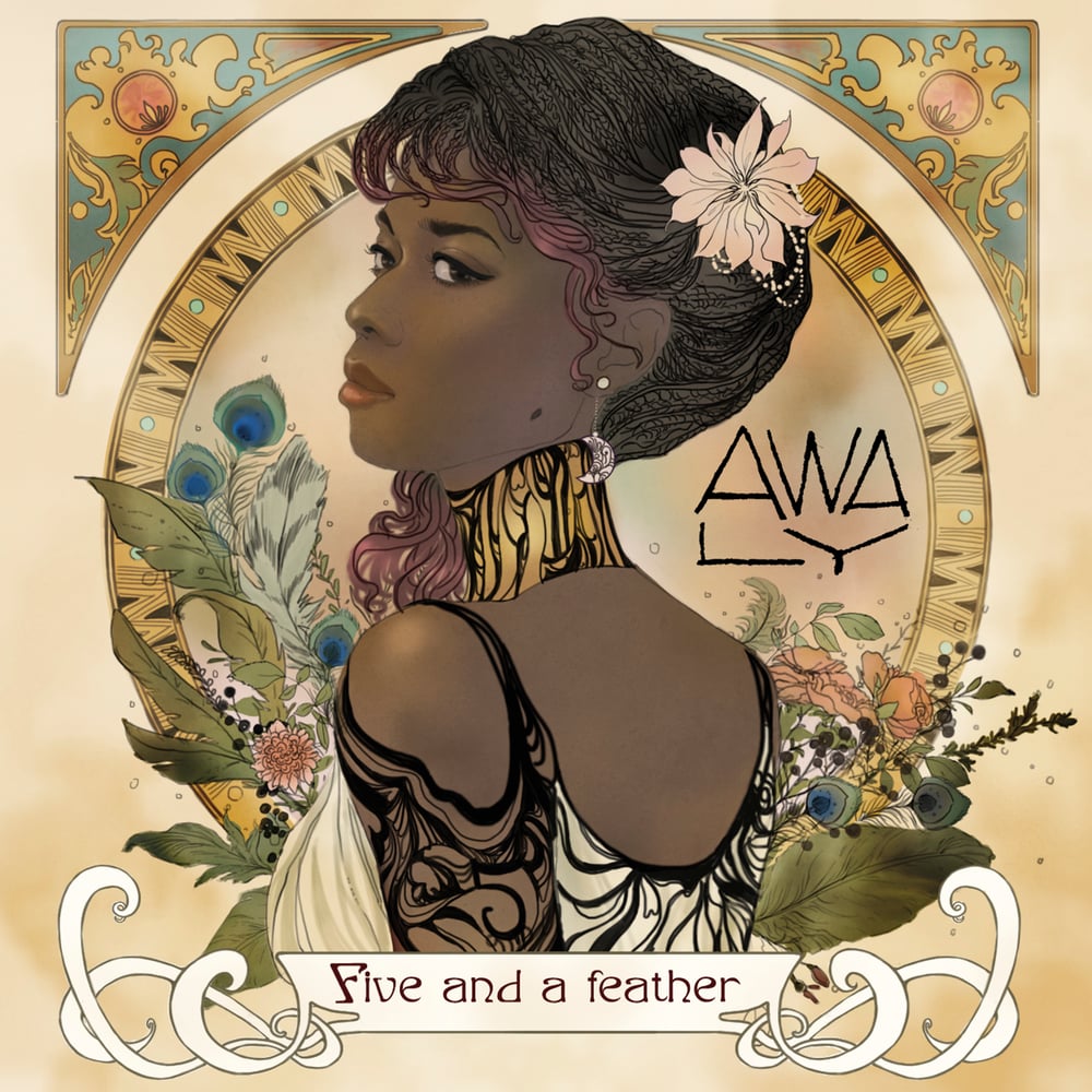 Image of AWA LY - L'ALBUM : FIVE AND A FEATHER 