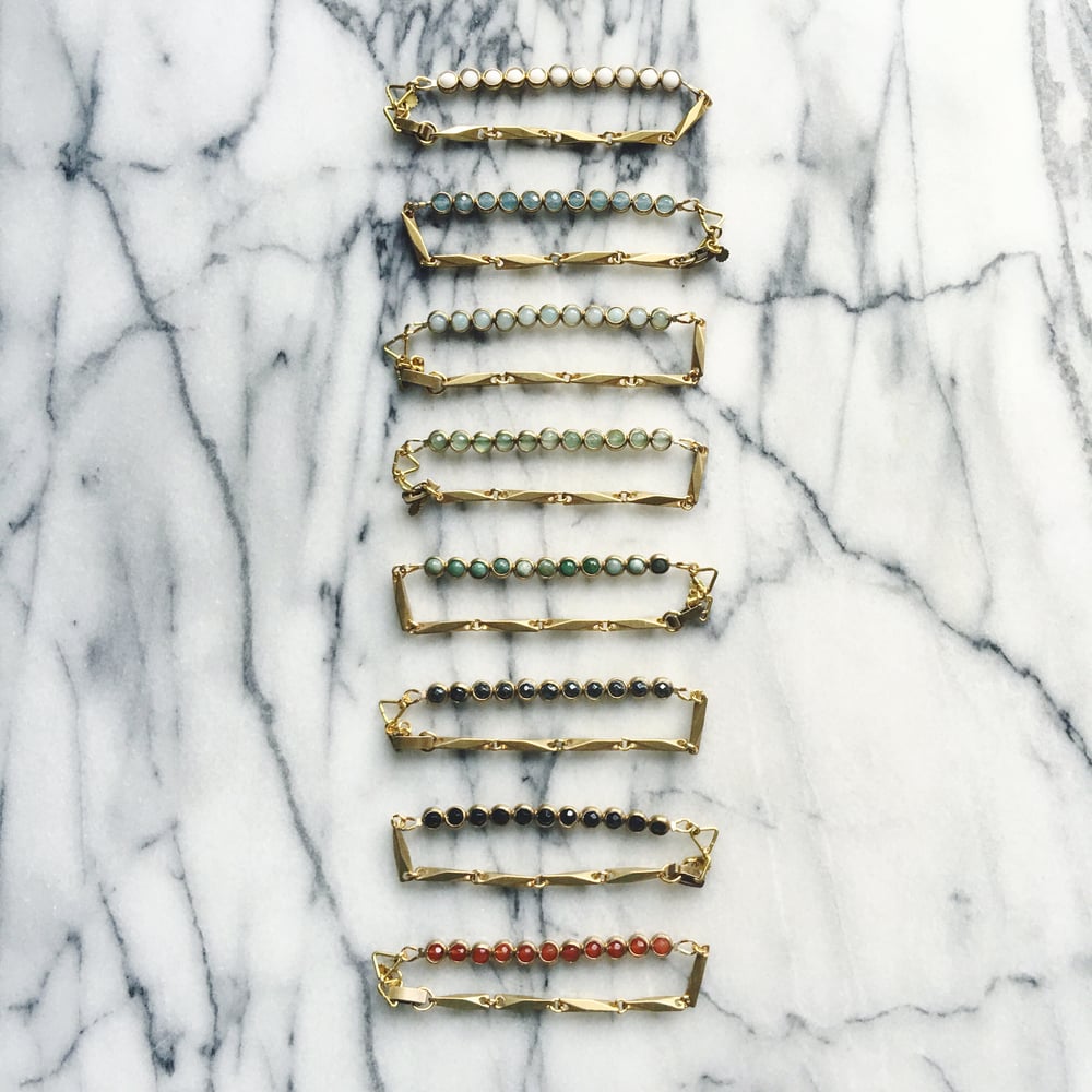 Image of Eclipse Bracelet - Pick a color!