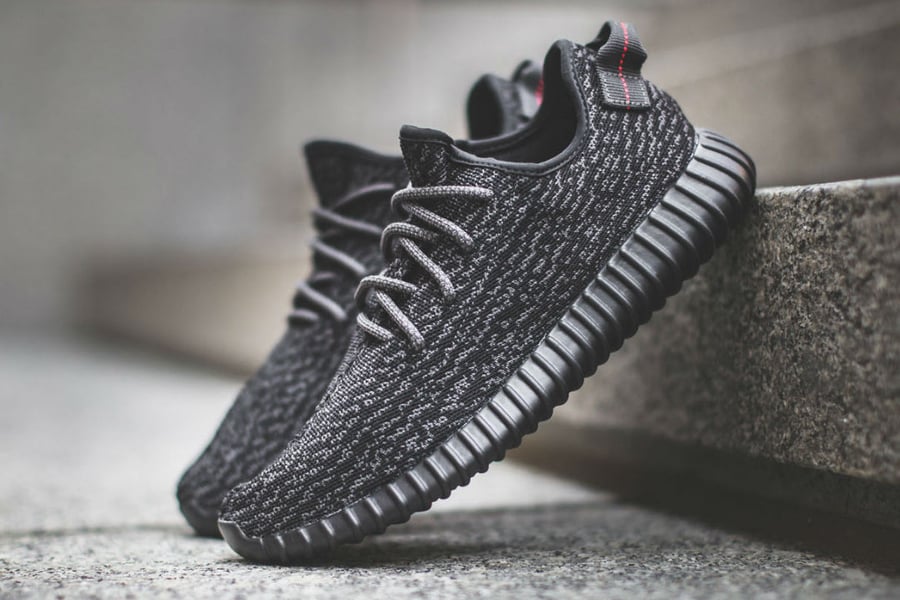 Image of Yeezy Boost 350 - Pirate Black (2016 release)