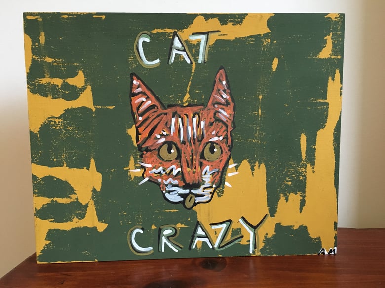 Image of Crazy Cat