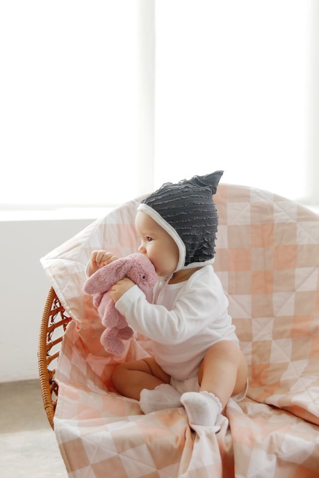 Image of Pixie Baby Bonnet Pattern 