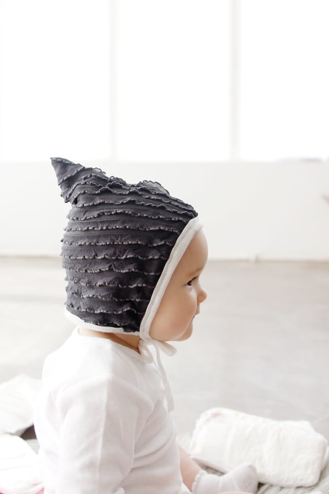 Image of Pixie Baby Bonnet Pattern 