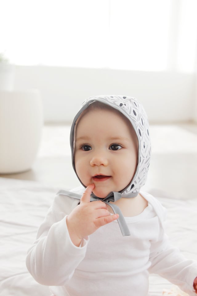 Image of Classic Baby Bonnet Pattern
