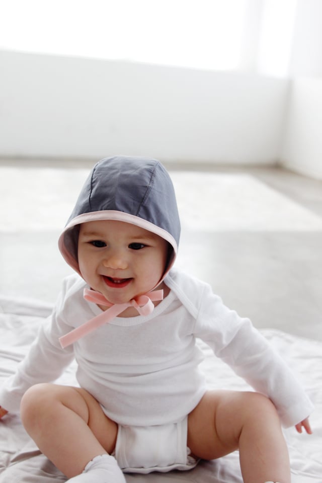 Image of Classic Baby Bonnet Pattern