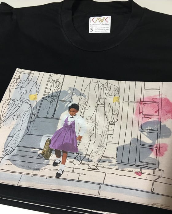 Image of "Brave Little Girl" t shirt
