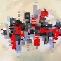 Image 2 of Cloud City Triptych