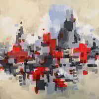 Image 4 of Cloud City Triptych