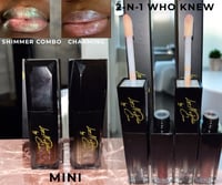 Image 2 of "Courageous" Reflective Shimmer Gloss