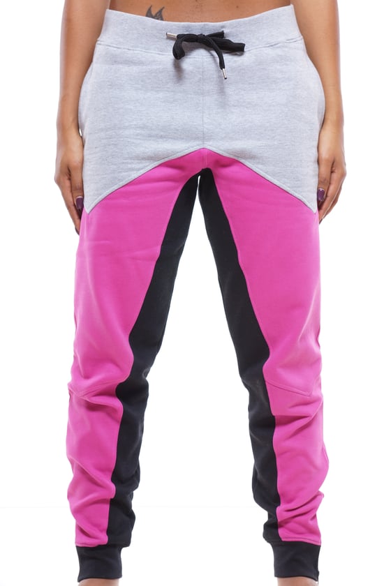 Image of RCHWRDO x DeeThompson Women's Sweatsuit Pants(Grey)