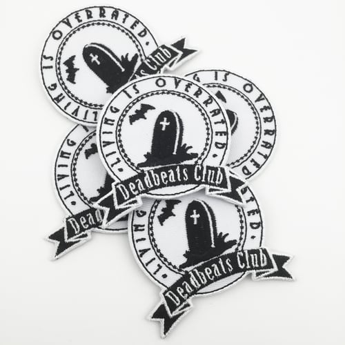 Image of Deadbeats Club: Grave Patch