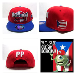 Image of Gorra Poder Boricua (Bordada)