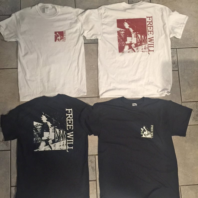 Image of Freewill t-shirt