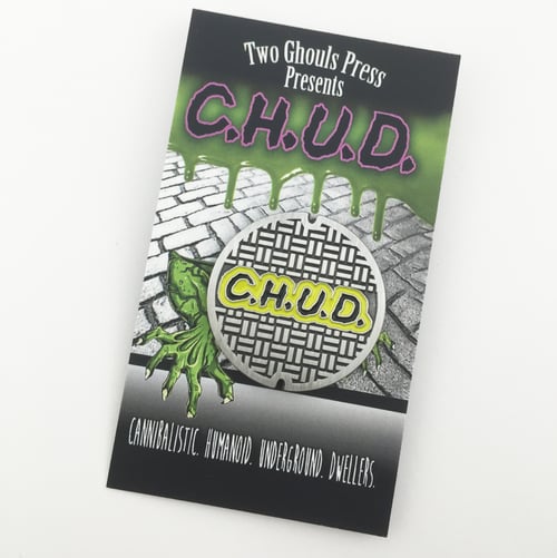 Image of Sewer Cap - Lapel Pin