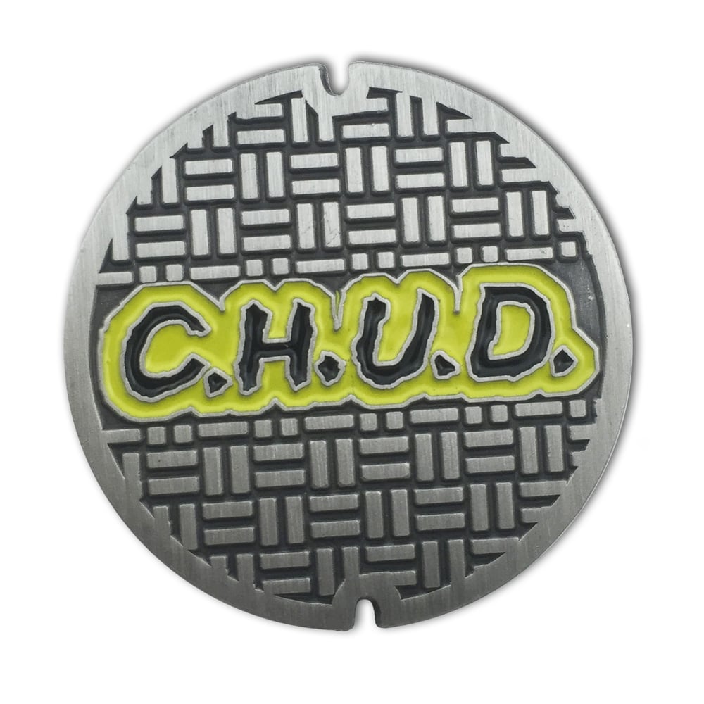 Image of Sewer Cap - Lapel Pin
