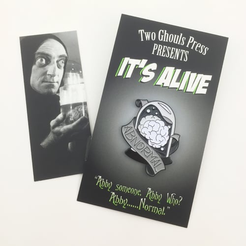 Image of It's Alive - Lapel Pin