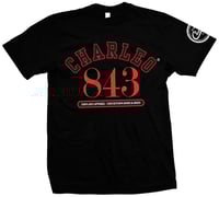 Image 2 of The Original Charleo Varsity Tee (CLICK FOR MORE COLORS)