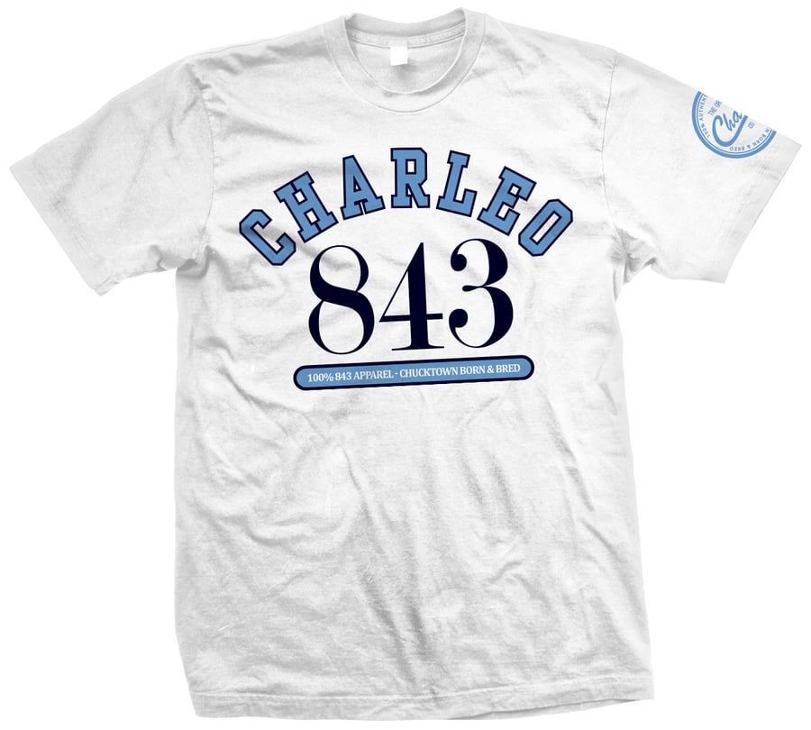 Image of The Original Charleo Varsity Tee (CLICK FOR MORE COLORS)