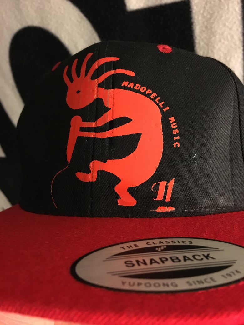 Image of MADOPELLI MUSIC SNAPBACK HATS