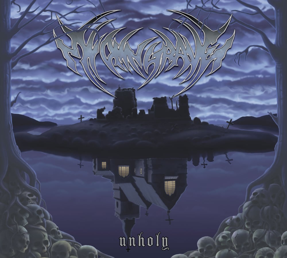 MY OWN GRAVE "Unholy" Digipak Mini CD