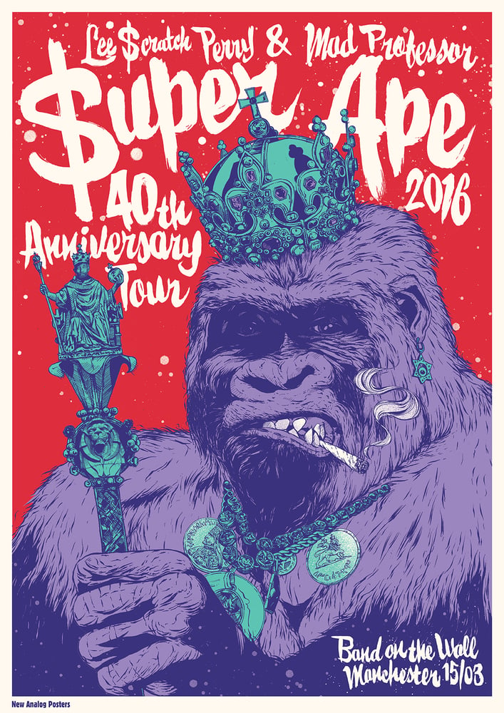 Image of Super Ape 40th Anniversary Tour